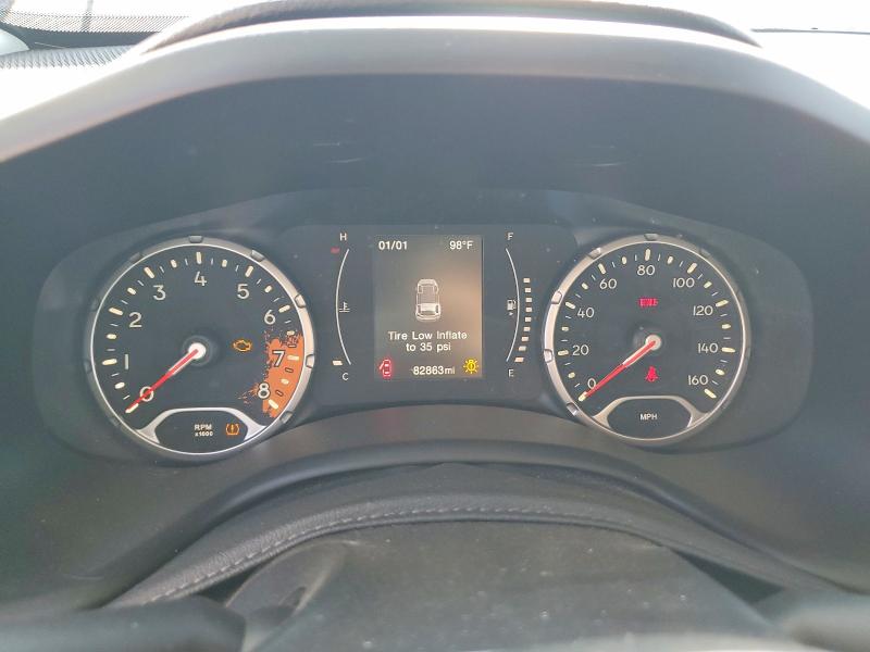 67057206 :رقم المزاد ، ZACCJBBW7GPC66952 vin ، 2016 Jeep Renegade مزاد بيع