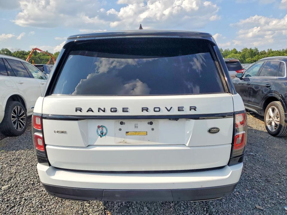 Aukcja sprzedaży 2020 Land Rover Range Rover, vin: SALGS2RK8LA592523, numer aukcji: 66504036