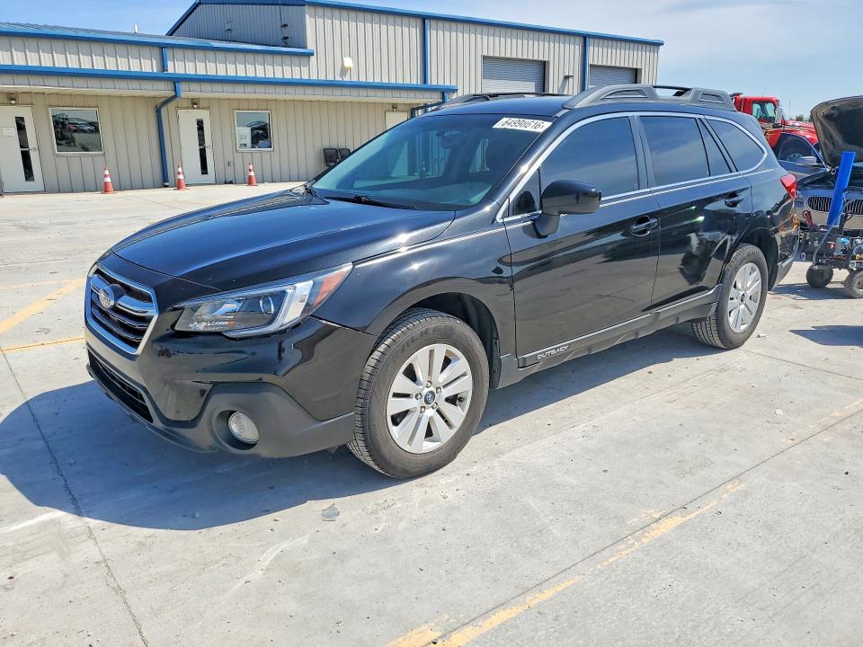 Aukcja sprzedaży 2018 Subaru Outback, vin: 4S4BSACC4J3271962, numer aukcji: 64998616