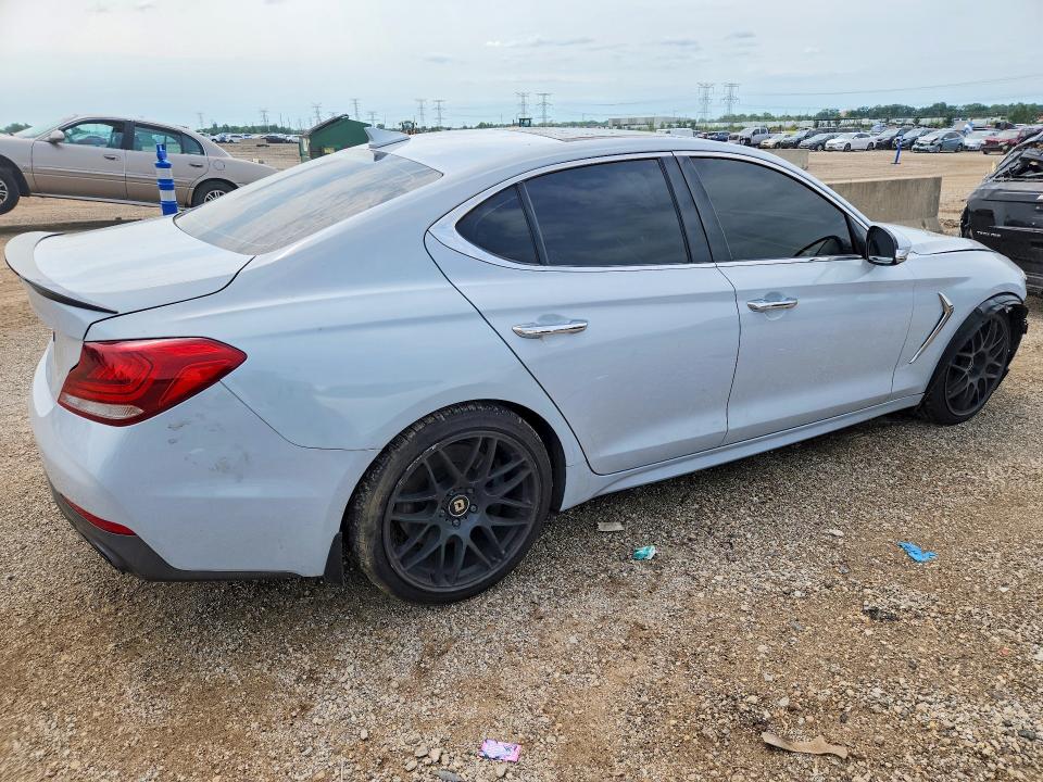 Aukcja sprzedaży 2020 Genesis G70, vin: KMTG54LE4LU046363, numer aukcji: 64537236