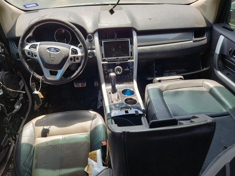 2014 Ford Edge მანქანა იყიდება აუქციონზე, vin: 2FMDK4AK3EBB56196, აუქციონის ნომერი: 61812466