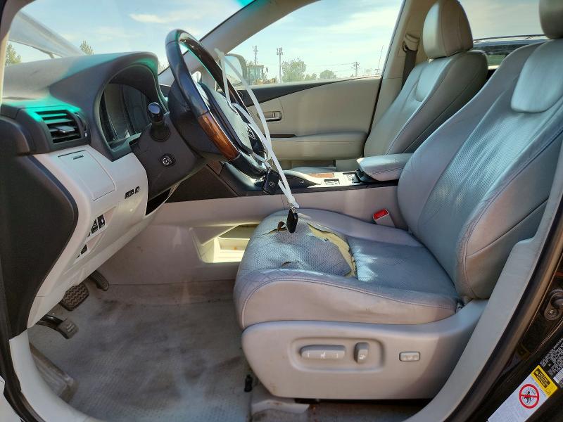 63465846 :رقم المزاد ، 2T2BK1BA9AC018031 vin ، 2010 Lexus Rx مزاد بيع