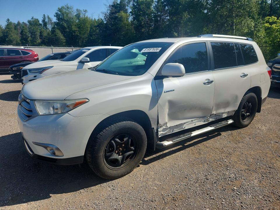 Aukcja sprzedaży 2012 Toyota Highlander, vin: 5TDDK3EH9CS135152, numer aukcji: 61987636