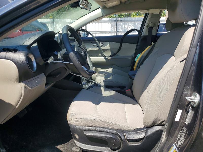 2019 Kia Forte მანქანა იყიდება აუქციონზე, vin: 3KPF24AD7KE022150, აუქციონის ნომერი: 66191516