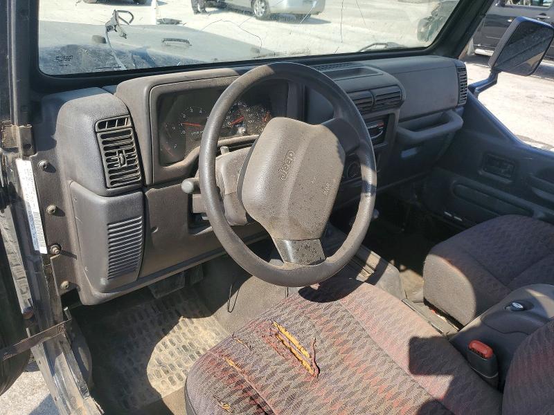 Продажа на аукционе авто 2002 Jeep Wrangler / Tj, vin: 1J4FA39S22P770394, номер лота: 66385226