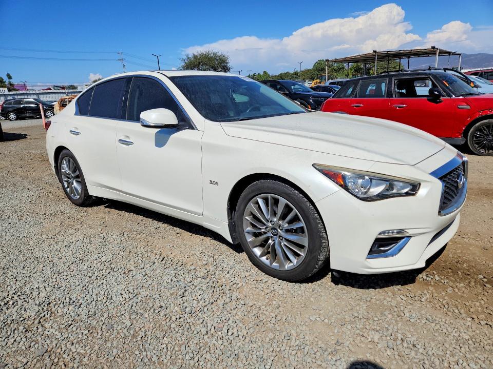 Aukcja sprzedaży 2018 Infiniti Q50, vin: JN1EV7AP7JM592098, numer aukcji: 66308616