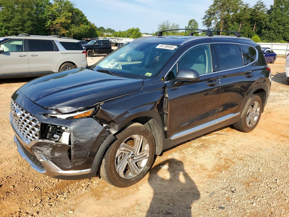 64738956 :رقم المزاد ، 5NMS2DAJXNH457519 vin ، 2022 Hyundai Santa Fe مزاد بيع