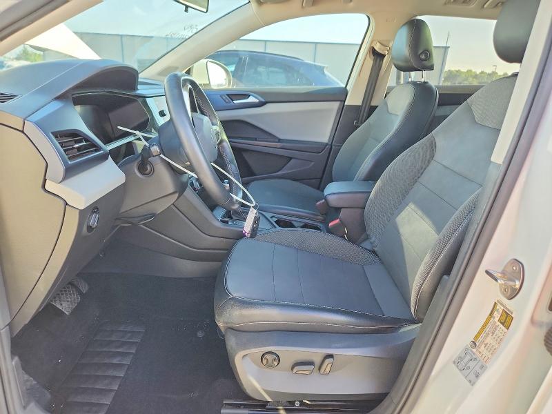 2022 Volkswagen Taos მანქანა იყიდება აუქციონზე, vin: 3VVTX7B24NM025019, აუქციონის ნომერი: 64906066