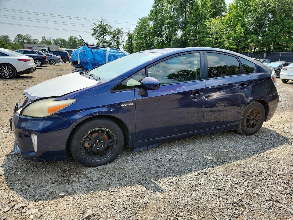 2012 Toyota Prius მანქანა იყიდება აუქციონზე, vin: JTDKN3DU1C1513586, აუქციონის ნომერი: 65004876