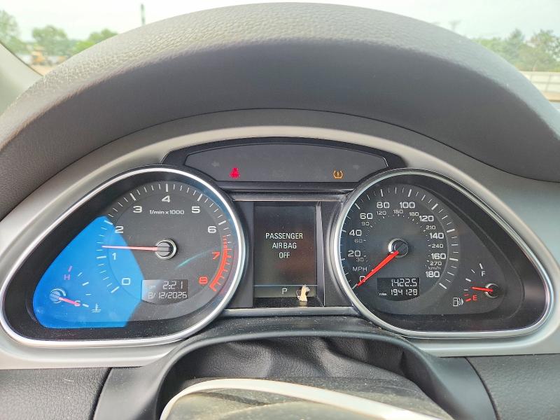 Продажа на аукционе авто 2012 Audi Q7, vin: WA1LGAFEXCD003092, номер лота: 64661086