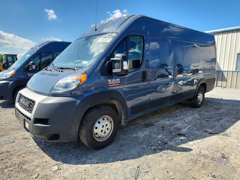 Auction sale of the 2020 Ram Promaster 3500, vin: 3C6URVJG0LE132176, lot number: 62262446