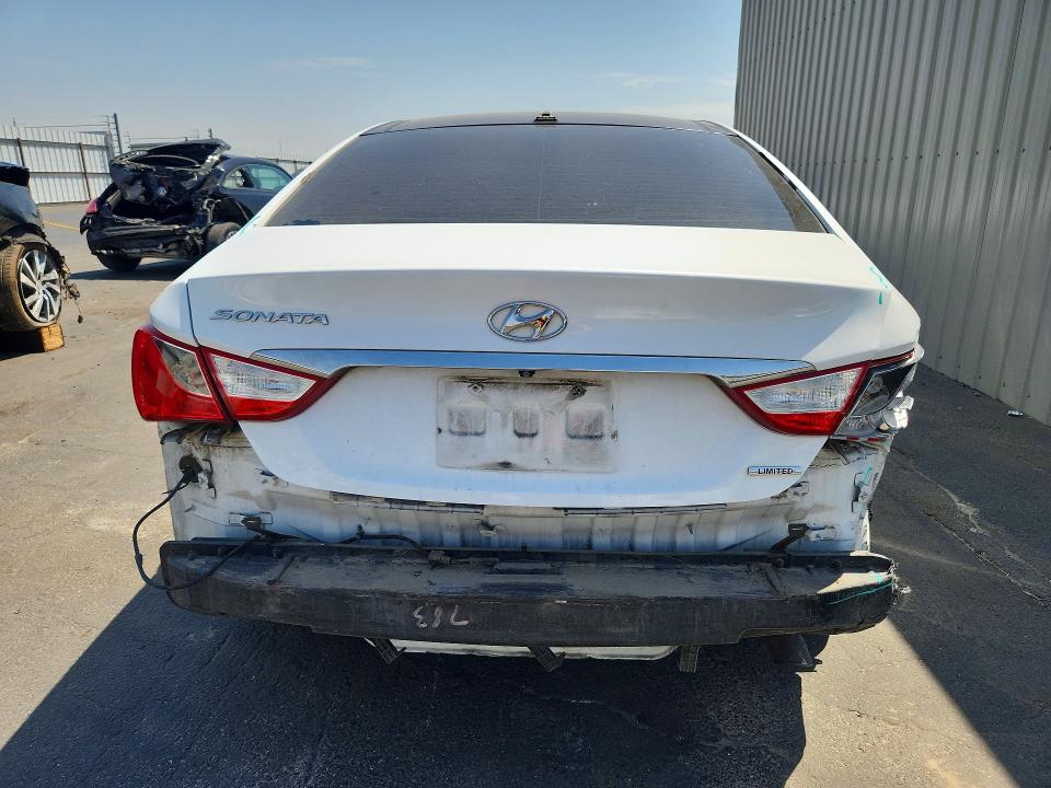 64106806 :رقم المزاد ، 5NPEC4ACXCH368271 vin ، 2012 Hyundai Sonata مزاد بيع