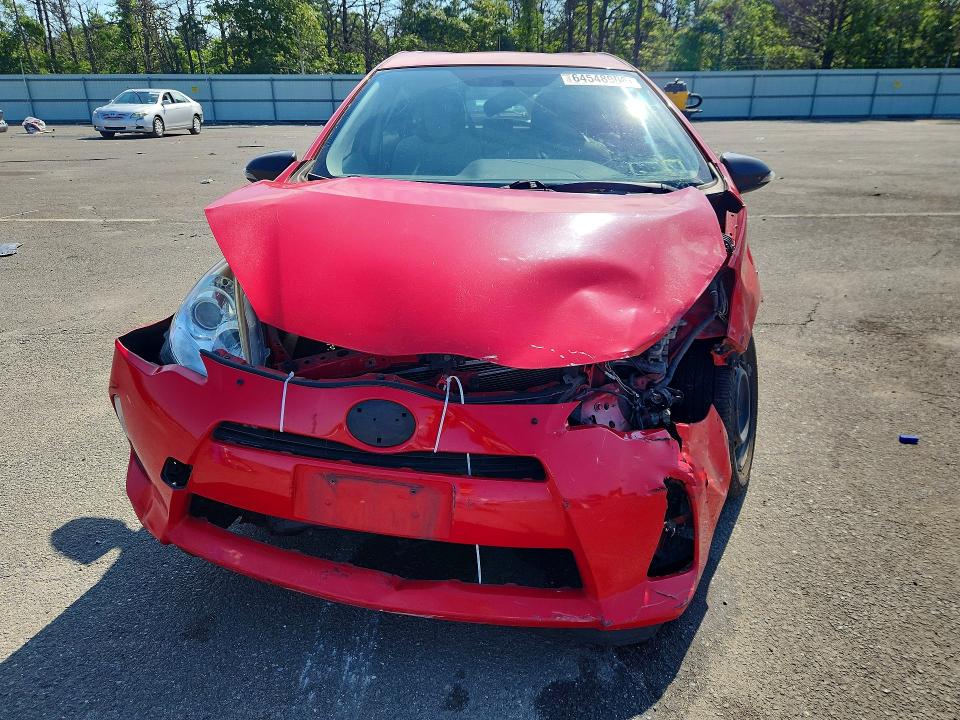 Aukcja sprzedaży 2014 Toyota Prius C, vin: JTDKDTB35E1561043, numer aukcji: 64548906