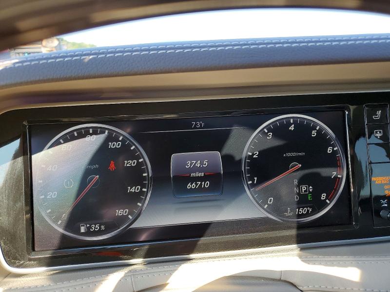 2015 Mercedes-benz S მანქანა იყიდება აუქციონზე, vin: WDDUG8FB3FA108142, აუქციონის ნომერი: 63876656