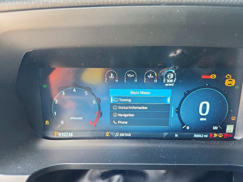 64339696 :رقم المزاد ، 1FTFW3L53SKE99756 vin ، 2025 Ford F150 مزاد بيع