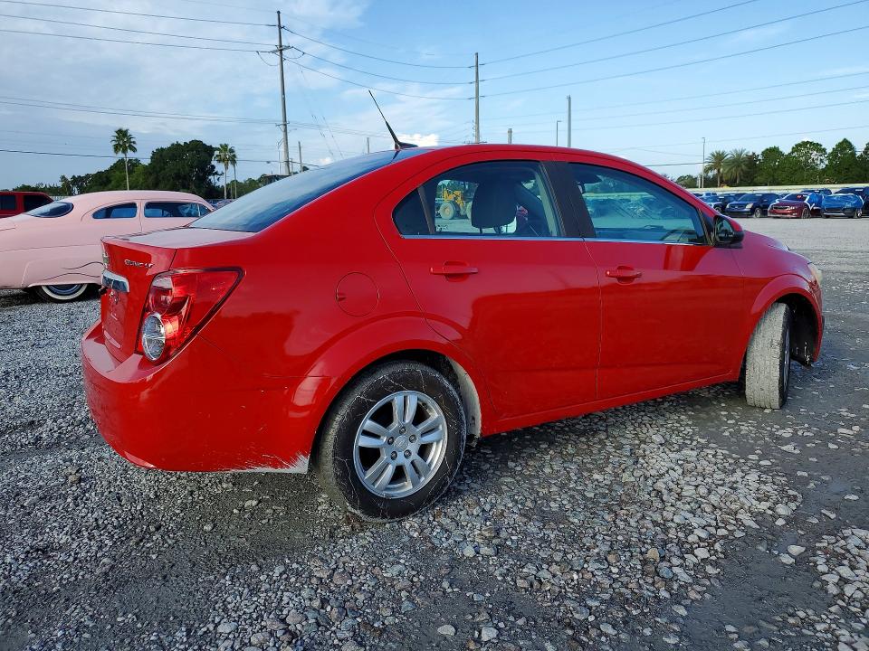 2013 Chevrolet Sonic მანქანა იყიდება აუქციონზე, vin: 1G1JC5SH6D4197999, აუქციონის ნომერი: 62932156