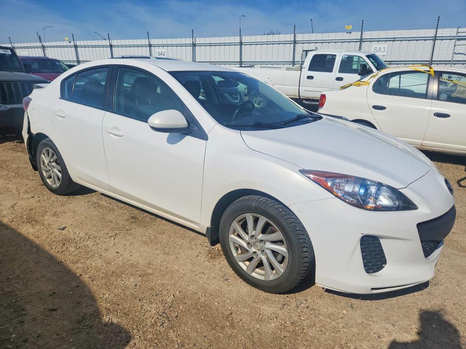 Aukcja sprzedaży 2012 Mazda 3, vin: JM1BL1V75C1604170, numer aukcji: 64397696