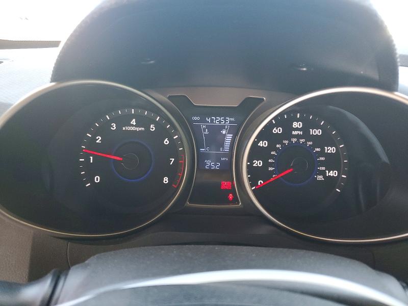 2013 Hyundai Veloster მანქანა იყიდება აუქციონზე, vin: KMHTC6AD7DU177342, აუქციონის ნომერი: 63397386