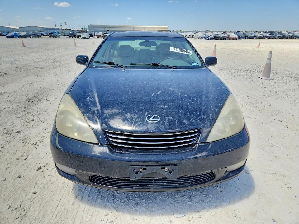 Aukcja sprzedaży 2003 Lexus Es, vin: JTHBF30G635038165, numer aukcji: 64790846
