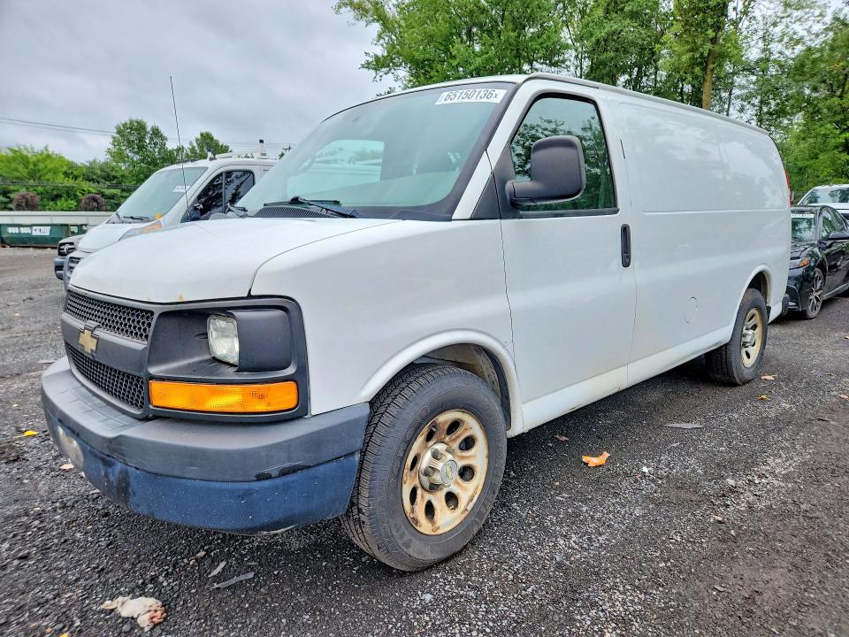Продажа на аукционе авто 2013 Chevrolet Express G1500, vin: 1GCSGAFXXD1162555, номер лота: 65150136
