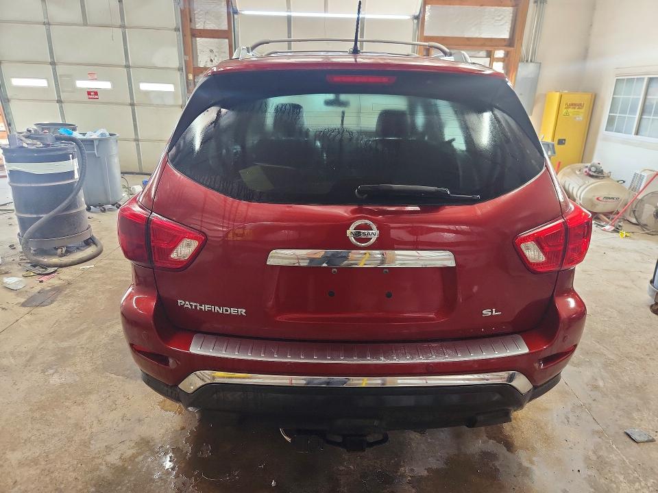 Aukcja sprzedaży 2017 Nissan Pathfinder, vin: 5N1DR2MN2HC912319, numer aukcji: 66480746