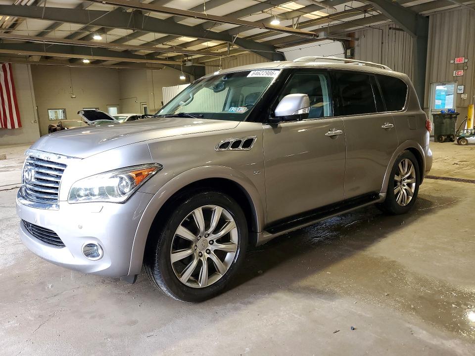 Aukcja sprzedaży 2014 Infiniti Qx80, vin: JN8AZ2NE6E9063315, numer aukcji: 64622986