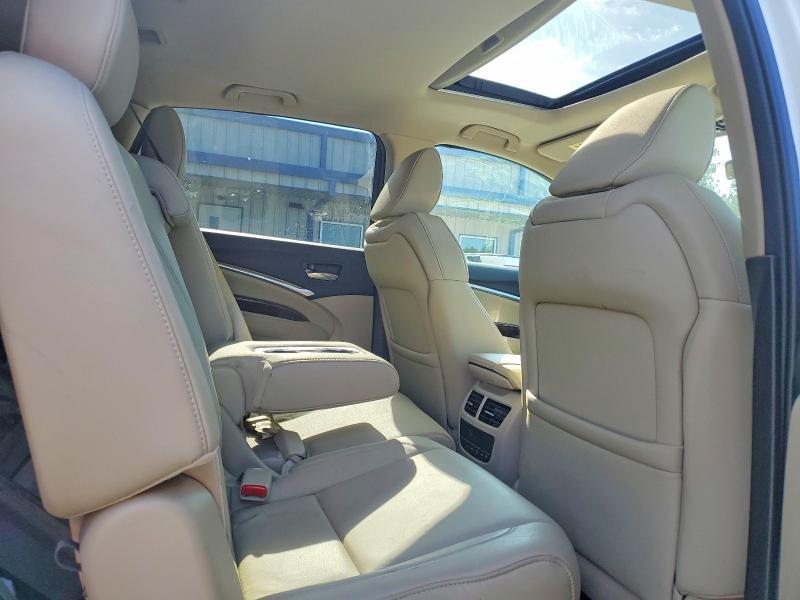 2018 Acura Mdx მანქანა იყიდება აუქციონზე, vin: 5J8YD3H50JL000705, აუქციონის ნომერი: 61454456