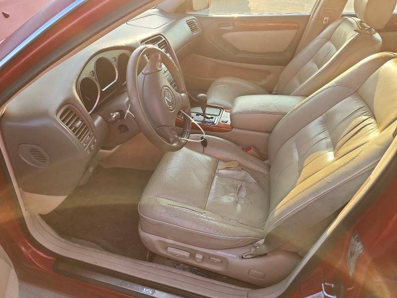 2001 Lexus Gs მანქანა იყიდება აუქციონზე, vin: JT8BD69S410124485, აუქციონის ნომერი: 64095416