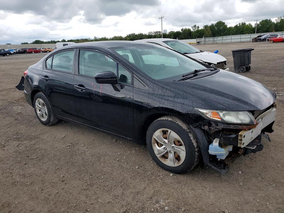Auction sale of the 2015 Honda Civic, vin: 19XFB2F5XFE701583, lot number: 66006386