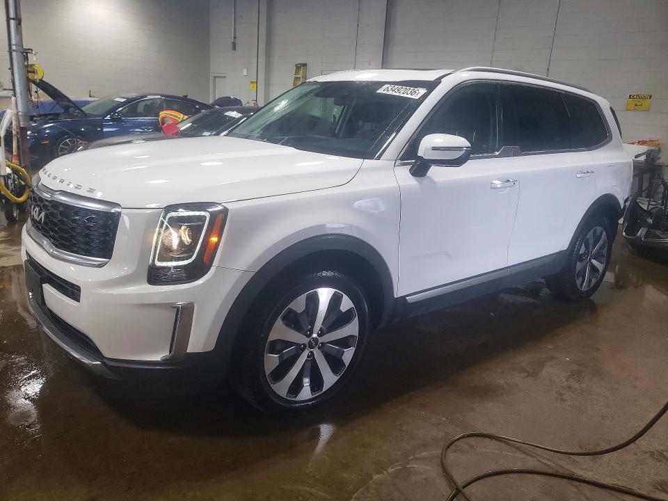 2022 Kia Telluride მანქანა იყიდება აუქციონზე, vin: 5XYP6DHC9NG196167, აუქციონის ნომერი: 63492036