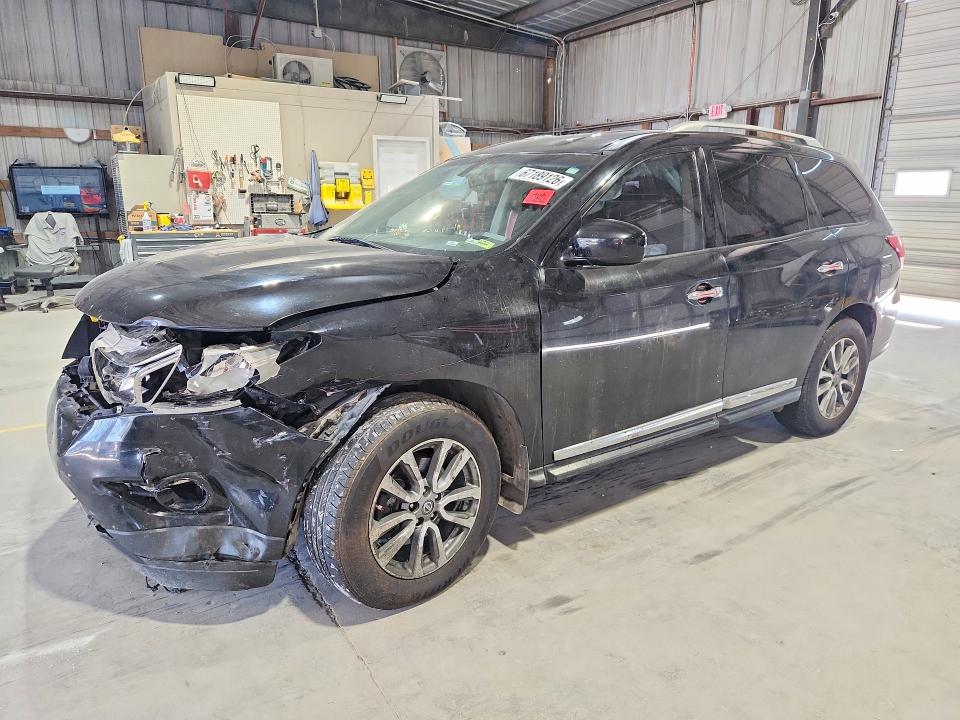 2014 Nissan Pathfinder მანქანა იყიდება აუქციონზე, vin: 5N1AR2MM6EC633977, აუქციონის ნომერი: 67189126