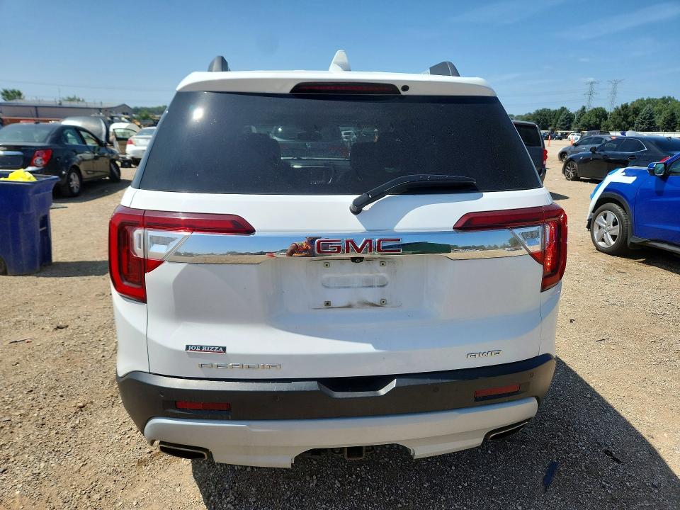 Auction sale of the 2020 Gmc Acadia, vin: 1GKKNULS0LZ121825, lot number: 65578526