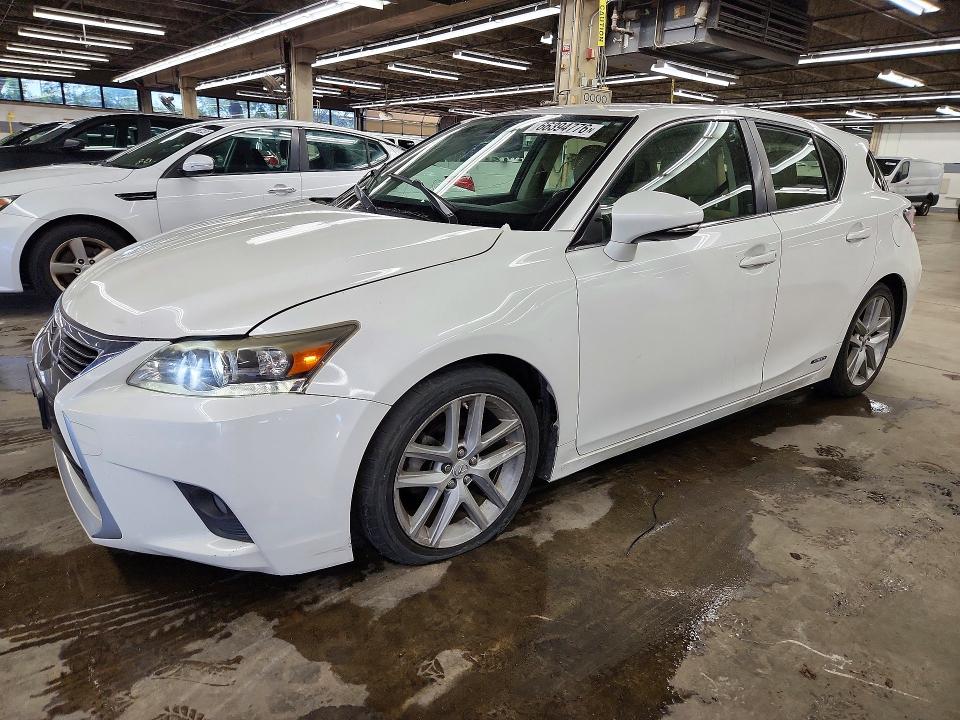 Продаж на аукціоні авто 2014 Lexus Ct, vin: JTHKD5BH8E2174681, номер лоту: 66394776