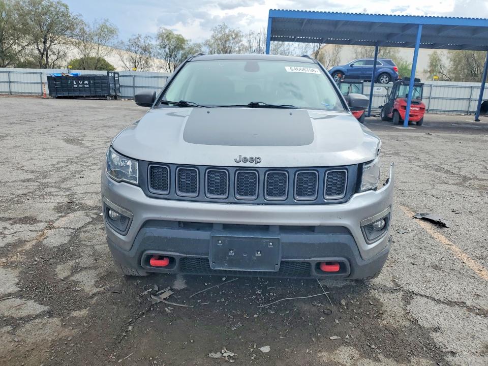 Продажа на аукционе авто 2019 Jeep Compass, vin: 3C4NJDDB5KT790472, номер лота: 64666706