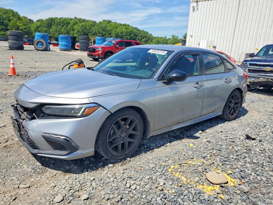 Продажа на аукционе авто 2022 Honda Civic, vin: 2HGFE2F53NH594548, номер лота: 63695376