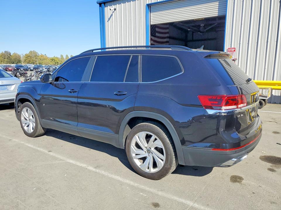 Aukcja sprzedaży 2021 Volkswagen Atlas, vin: 1V2WR2CA6MC576324, numer aukcji: 63709936
