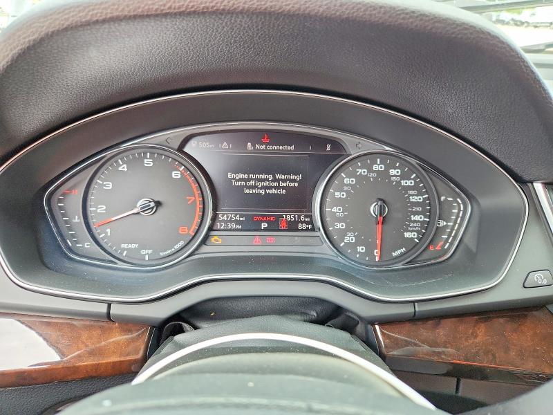 63762396 :رقم المزاد ، WA1ANAFY9K2052771 vin ، 2019 Audi Q5 مزاد بيع