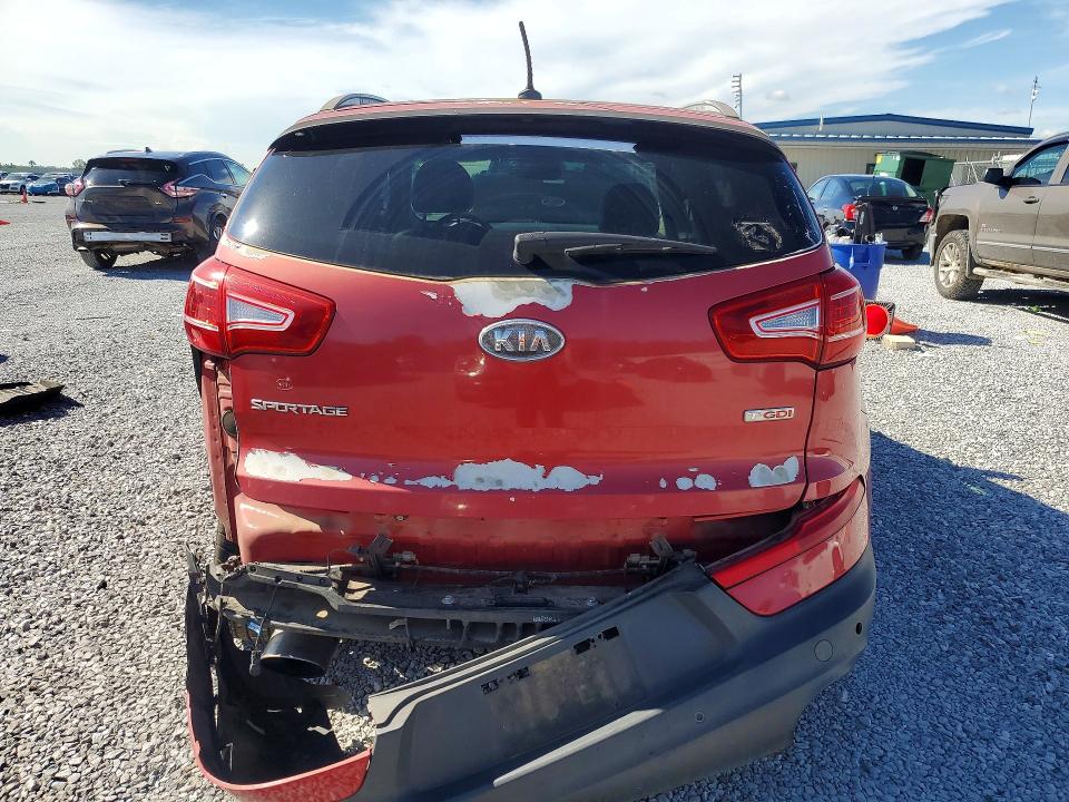 66942956 :رقم المزاد ، KNDPC3A64C7212955 vin ، 2012 Kia Sportage مزاد بيع