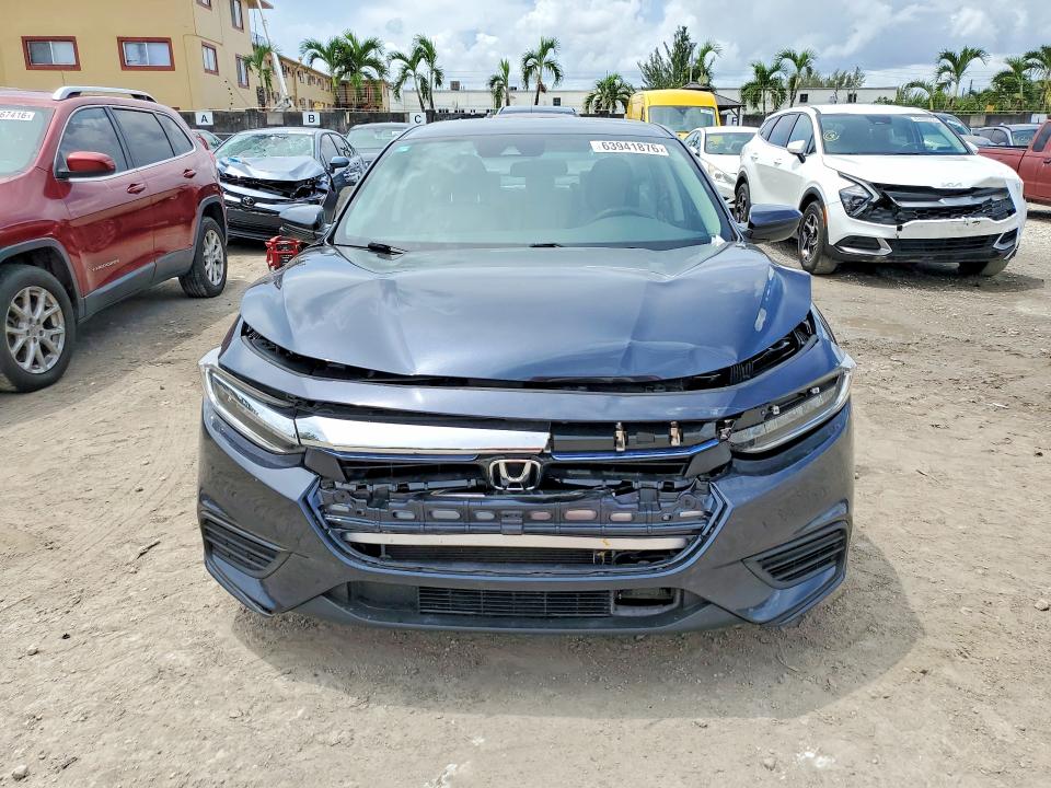 63941876 :رقم المزاد ، 19XZE4F52KE021591 vin ، 2019 Honda Insight مزاد بيع