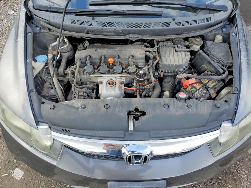 66043696 :رقم المزاد ، 2HGFA1E48AH000058 vin ، 2010 Honda Civic مزاد بيع