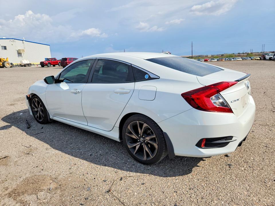 64611296 :رقم المزاد ، 2HGFC2F82KH503703 vin ، 2019 Honda Civic مزاد بيع