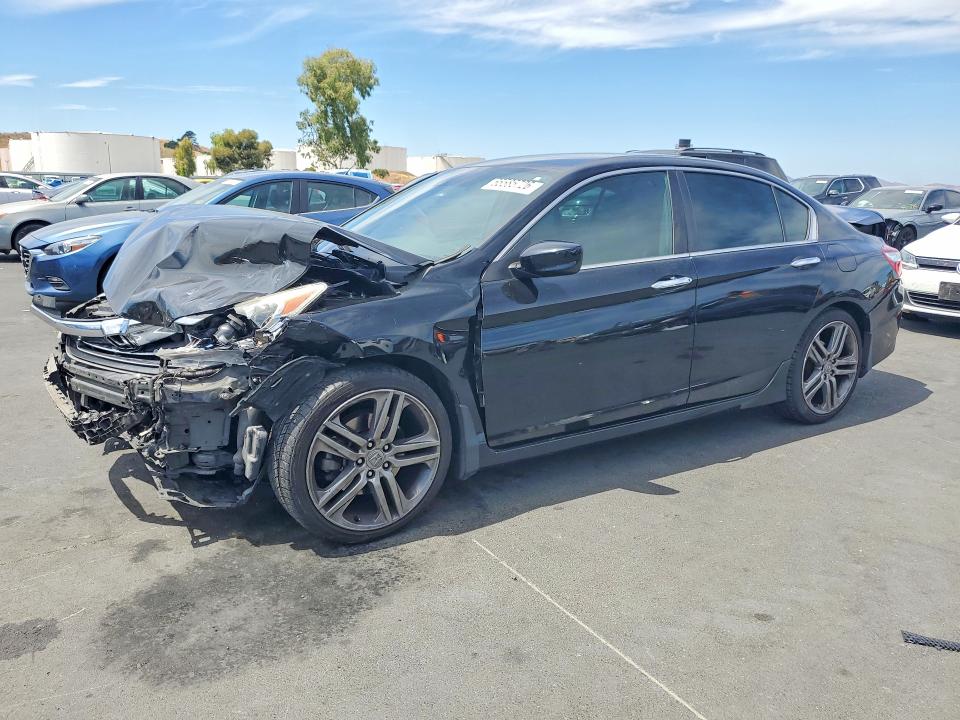 Продажа на аукционе авто 2017 Honda Accord, vin: 1HGCR2F69HA081663, номер лота: 65585726