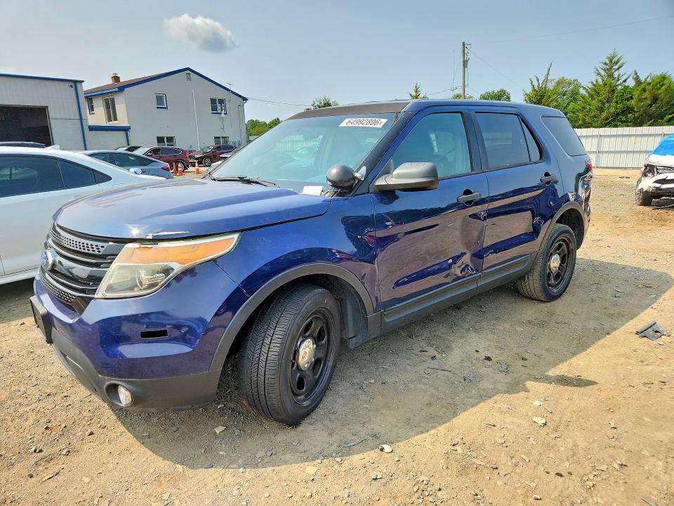 Auction sale of the 2015 Ford Explorer, vin: 1FM5K8AR8FGC67927, lot number: 64992806