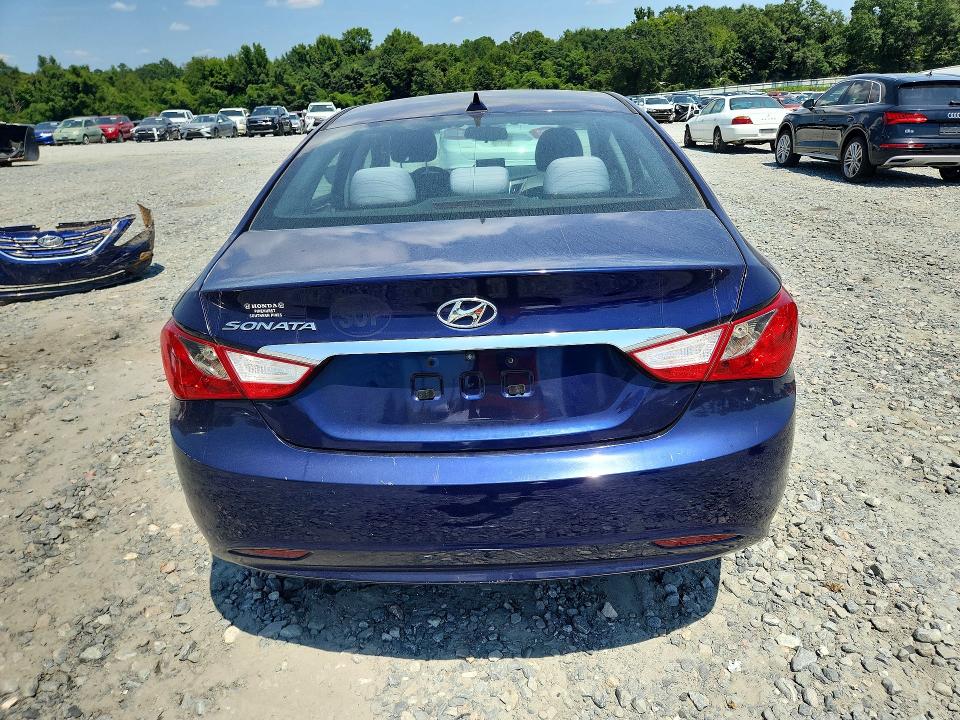 2013 Hyundai Sonata მანქანა იყიდება აუქციონზე, vin: 5NPEB4AC2DH552480, აუქციონის ნომერი: 65491536