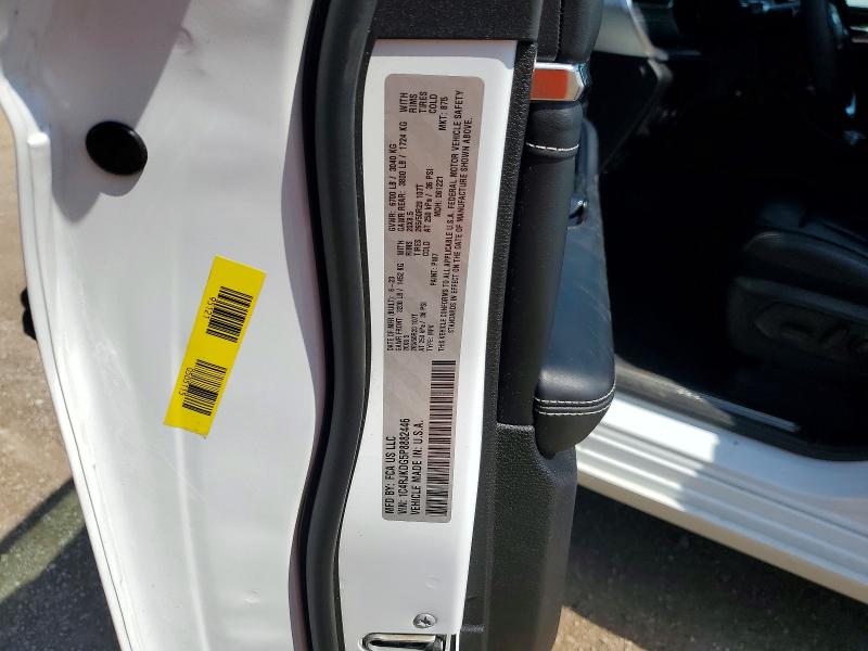 2023 Jeep Grand Cherokee მანქანა იყიდება აუქციონზე, vin: 1C4RJKDG5P8882446, აუქციონის ნომერი: 66693936