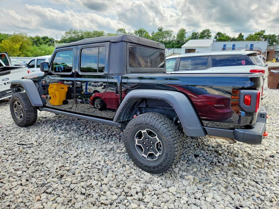 Продажа на аукционе авто 2022 Jeep Gladiator, vin: 1C6JJTEG9NL168998, номер лота: 64600106