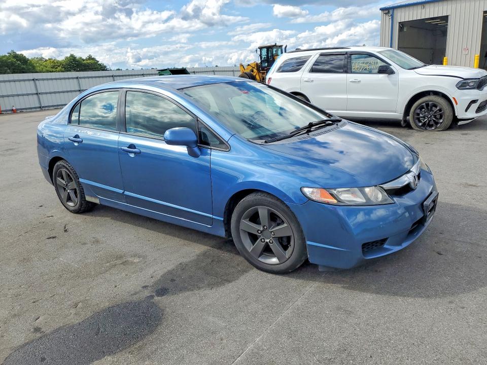 65684476 :رقم المزاد ، 2HGFA16689H500359 vin ، 2009 Honda Civic مزاد بيع