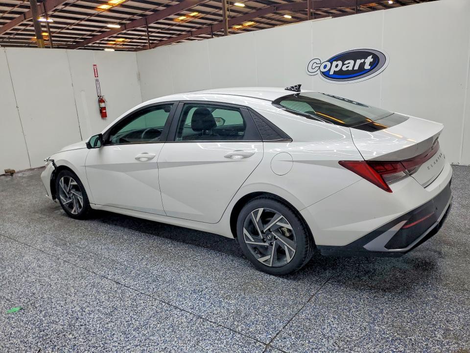 2024 Hyundai Elantra მანქანა იყიდება აუქციონზე, vin: KMHLP4DG8RU742042, აუქციონის ნომერი: 66395726
