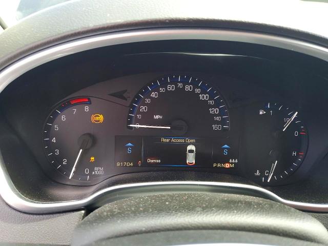 62493536 :رقم المزاد ، 3GYFNCE37GS568419 vin ، 2016 Cadillac Srx مزاد بيع