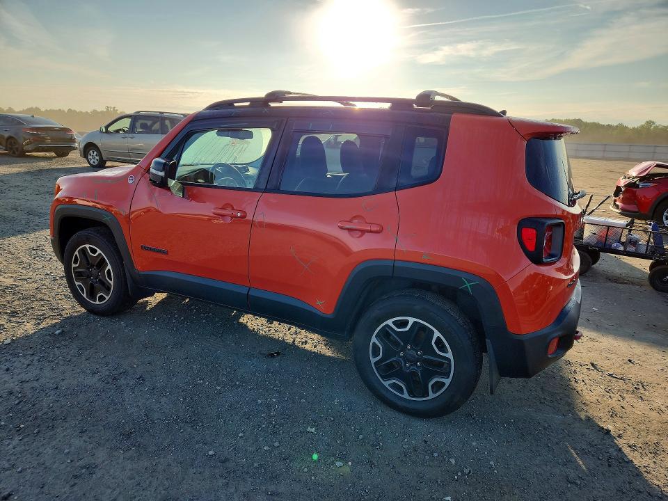 Aukcja sprzedaży 2016 Jeep Renegade, vin: ZACCJBCT2GPE08063, numer aukcji: 66429356